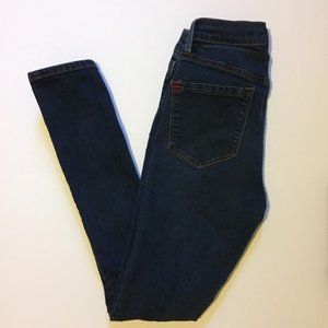 BDG High-Waisted Twig Dark Wash Jeans